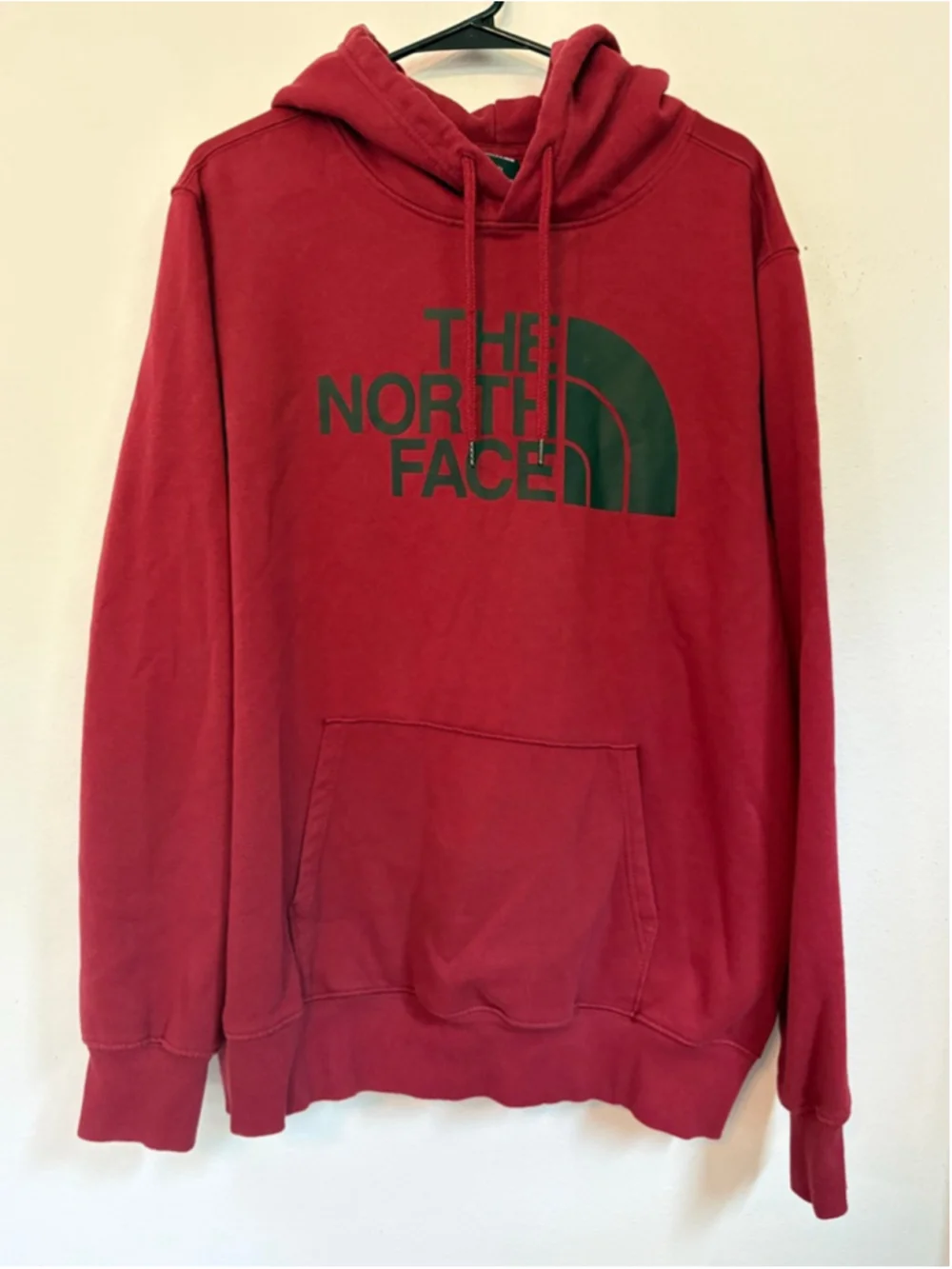 North Face Men's Half Dome Pullover Hoodie Size XL